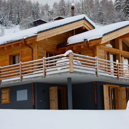 Horská chata Chalet Aramis *