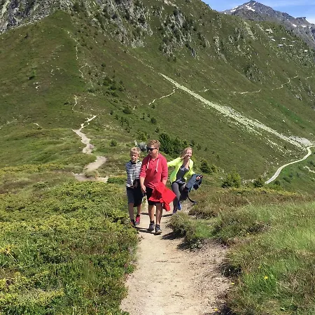 Chalet Aramis Horská chata La Tzoumaz